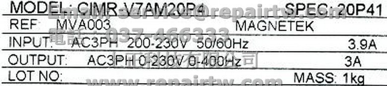 CIMR-V7AM20P4_Tag