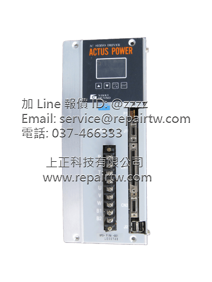 NPS-FIMA-801 NIKKI DENSO 日機電裝AC SERVO DRIVER 伺服驅動器