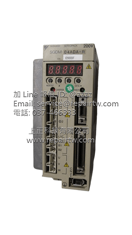 新品／YASKAWA/安川電機 SGDM-04ADA サーボパック「6ヶ月保証付き」